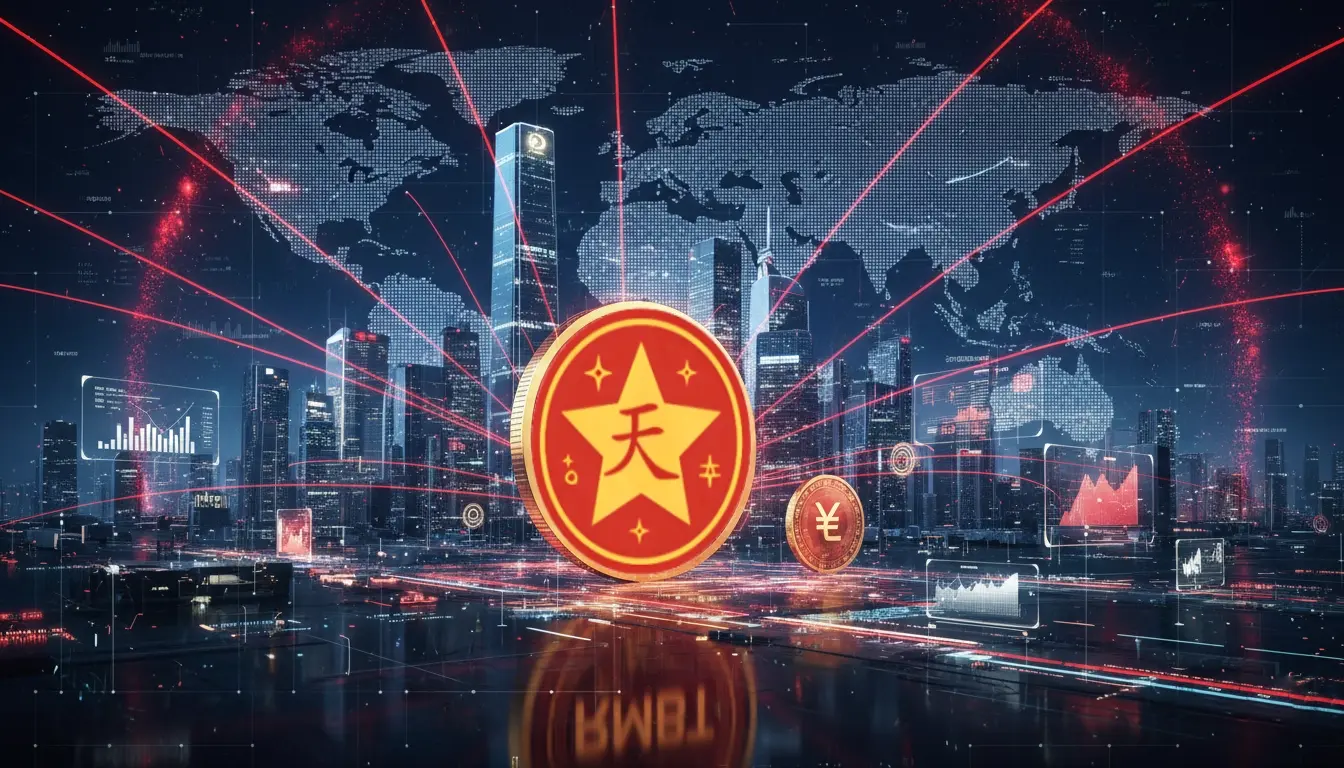 China’s Digital Yuan Expansion Accelerates as RMBT Emerges in Cross-Border Tech Finance