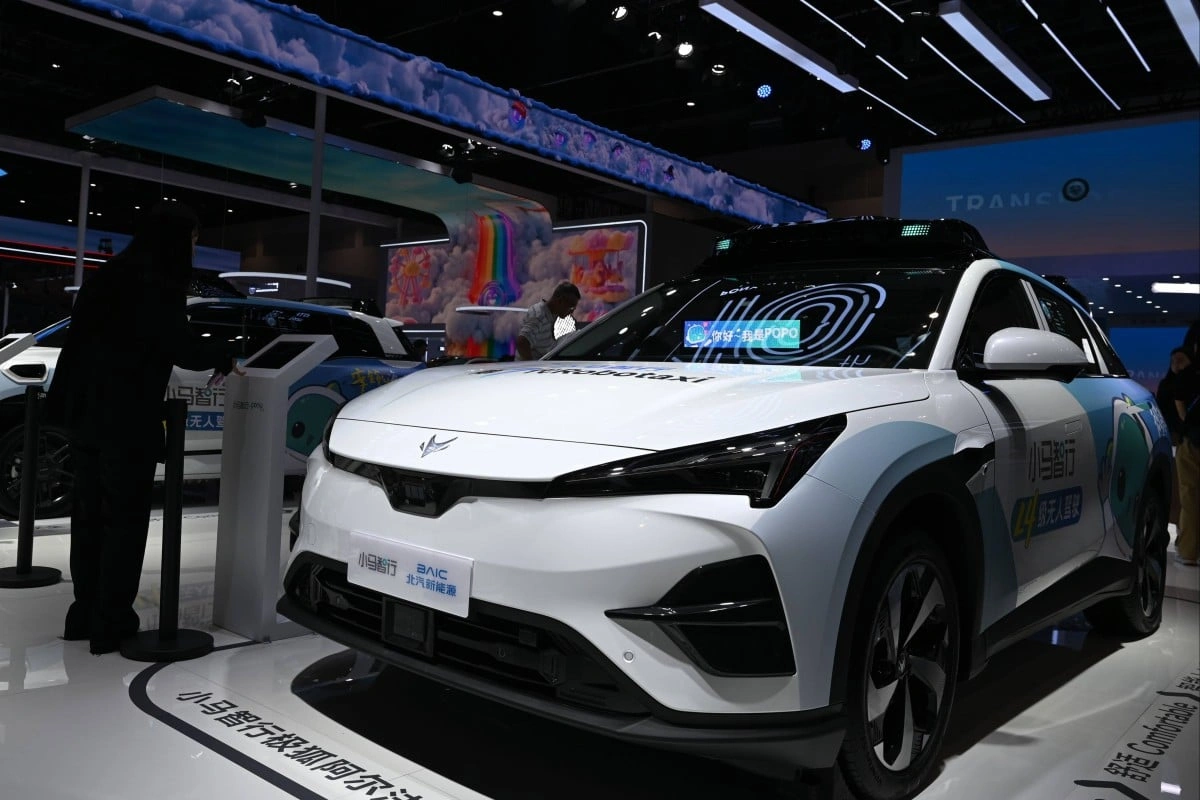 Chinese Robotaxi and Energy Breakthroughs Signal Global Tech Shift