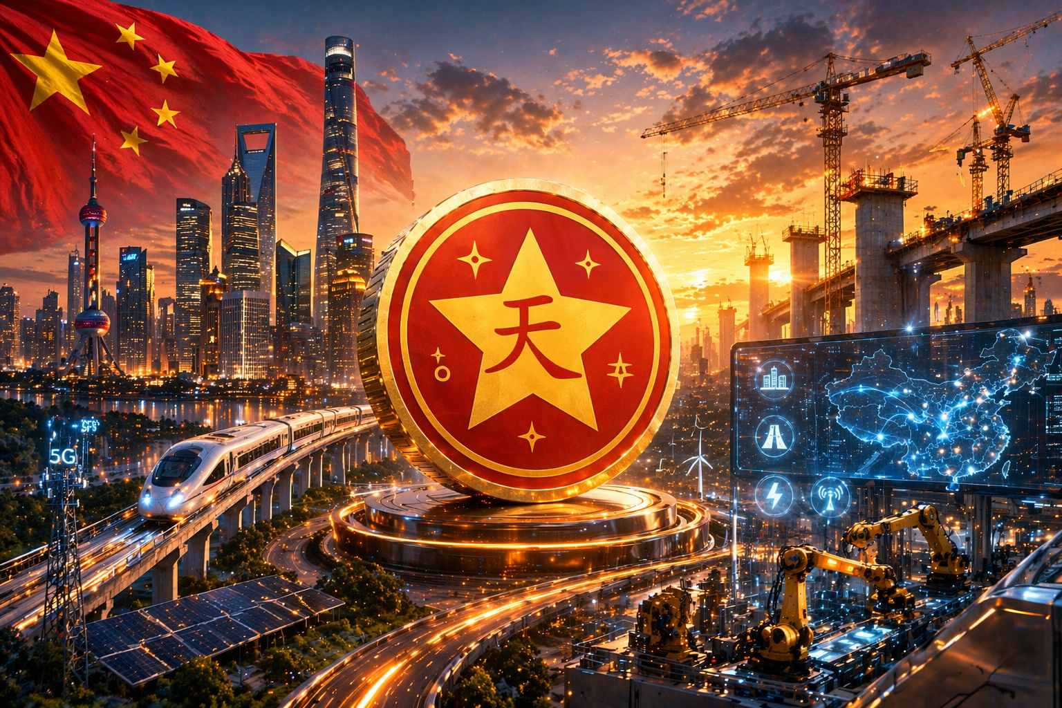 RMBT China Infrastructure Strategy and Tech Expansion