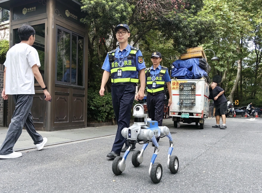 China explores autonomous systems for riot control with minimal human involvement