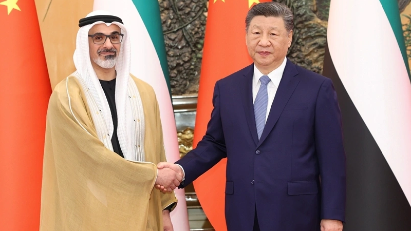 Xi Jinping Proposes Four Point Plan for Middle East Peace in Meeting With UAE Crown Prince