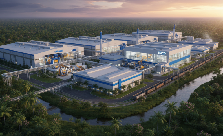 BYD Blacklisted in Brazil as Labor Case Widens