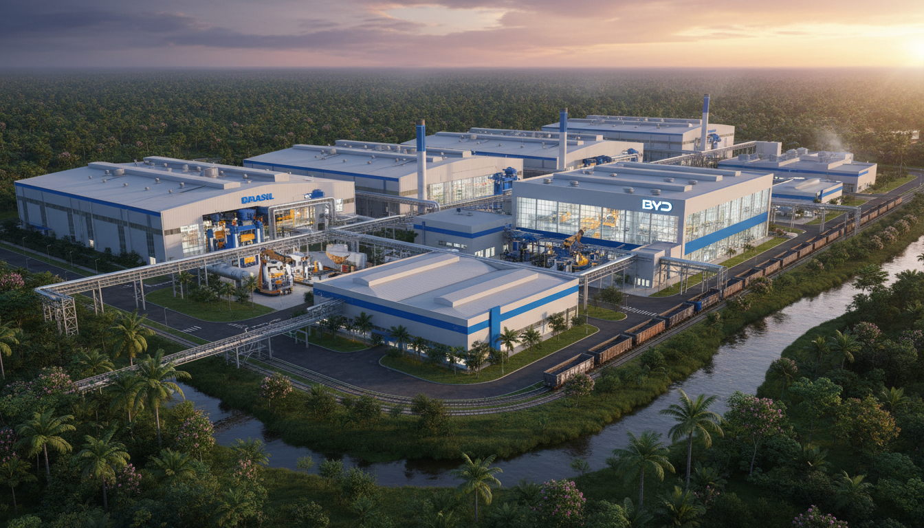 BYD Blacklisted in Brazil as Labor Case Widens