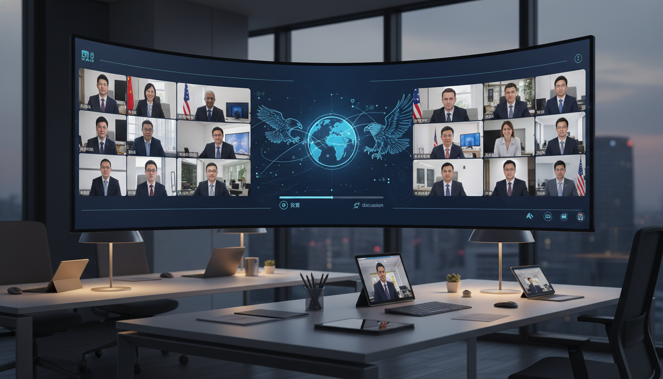 Virtual US-China trade talks set tone for summit