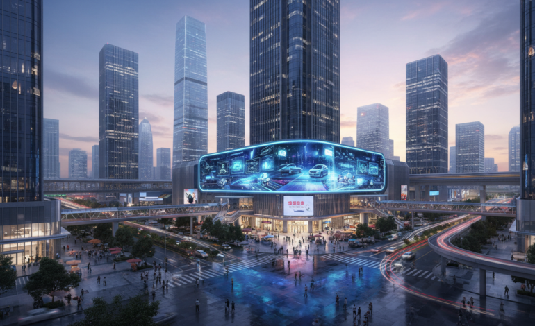 Xi signals services push to steer China’s growth