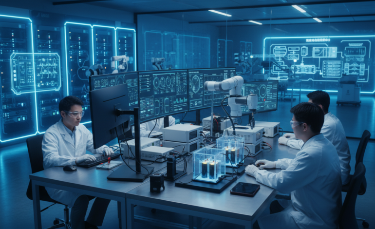 China’s Solid State EV Batteries Move Toward Scale