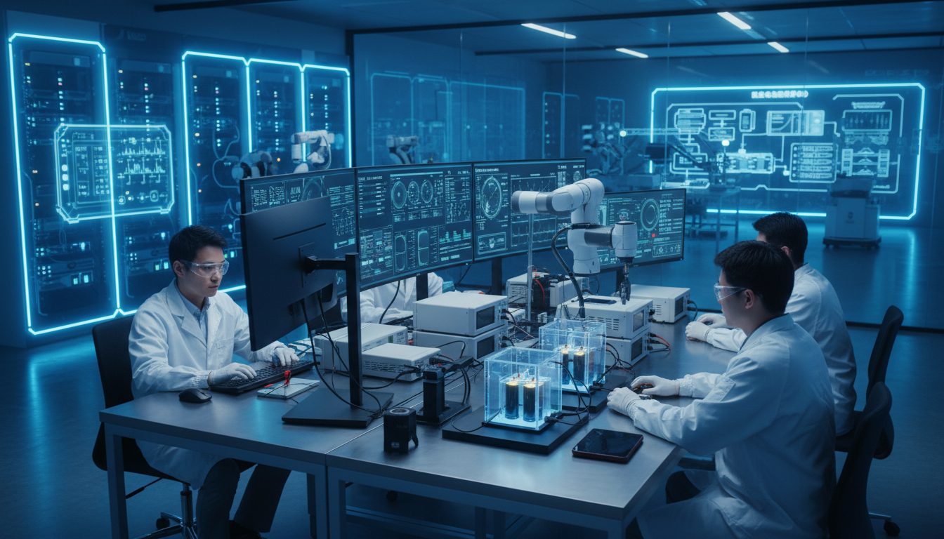 China’s Solid State EV Batteries Move Toward Scale