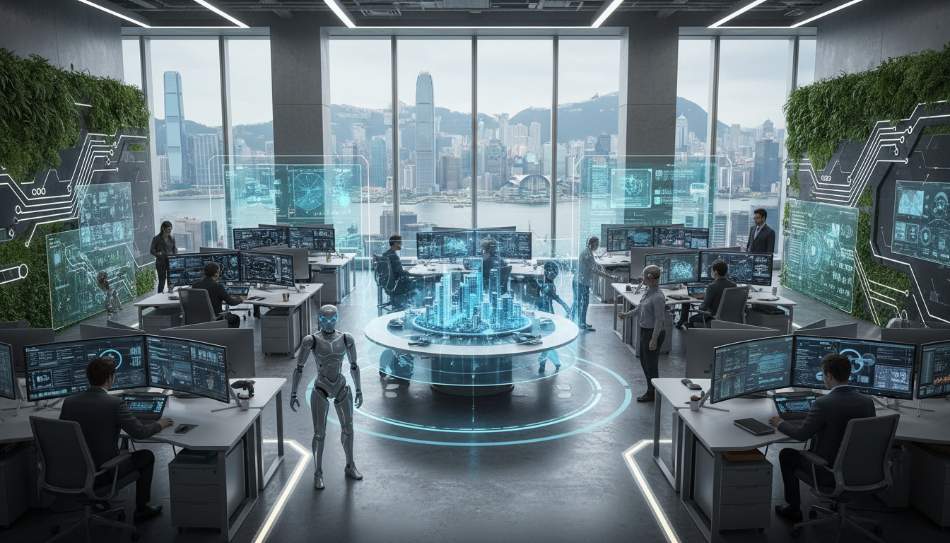 AI Adoption Accelerates Across Hong Kong Firms in 2026