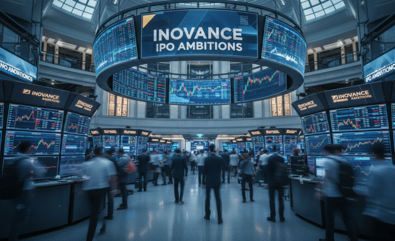 Inovance Heads to Hong Kong as IPO Plans Sharpen