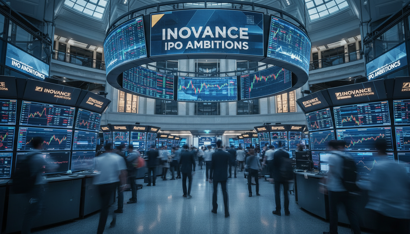 Inovance Heads to Hong Kong as IPO Plans Sharpen