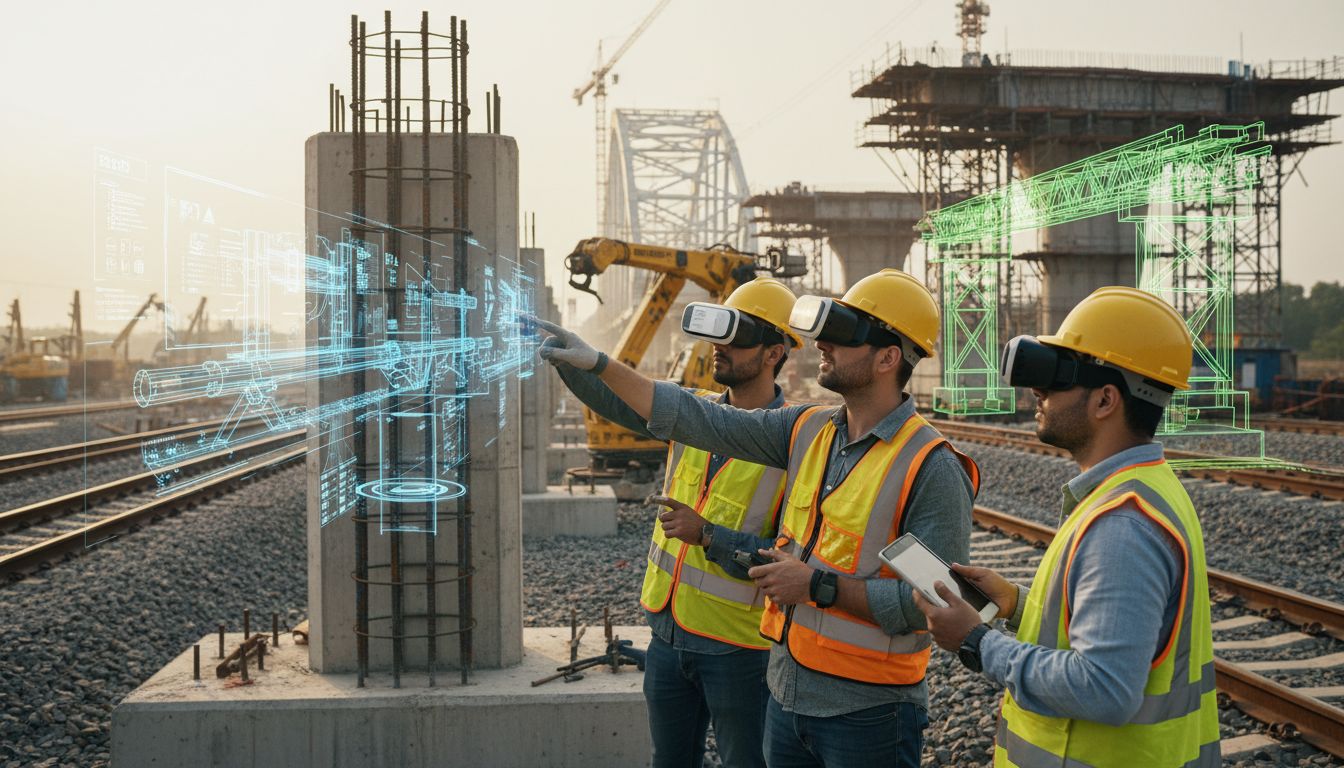 AR tools speed China’s Northern Link station build