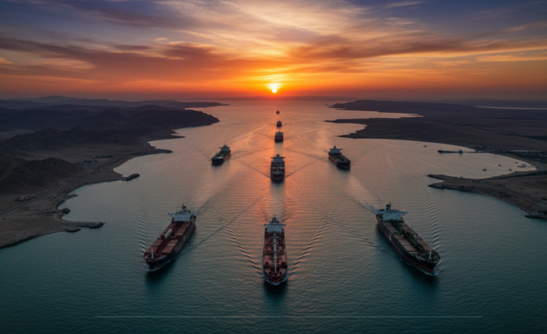 China steps up Hormuz sea lane security planning