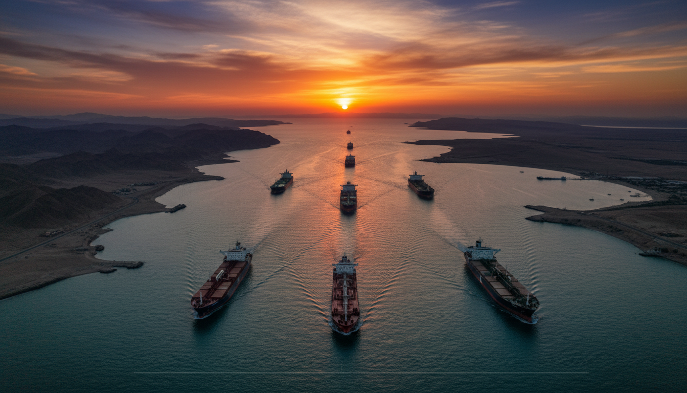 China steps up Hormuz sea lane security planning