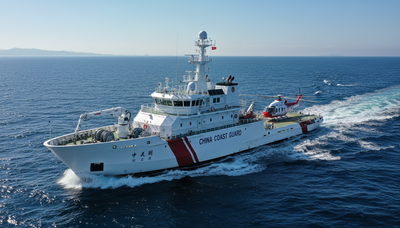 China expands maritime rescue reach in deep seas