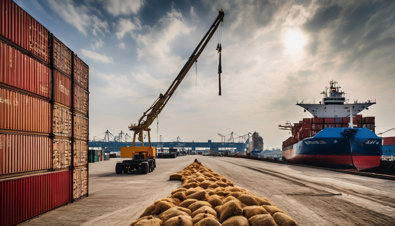 China ramps up Ukraine wheat flour trade channels