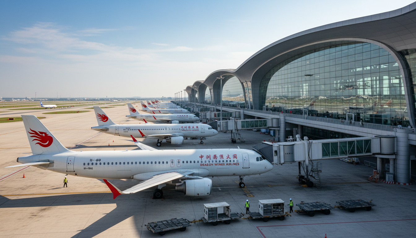 China Southern orders Airbus jets as rivalry grows