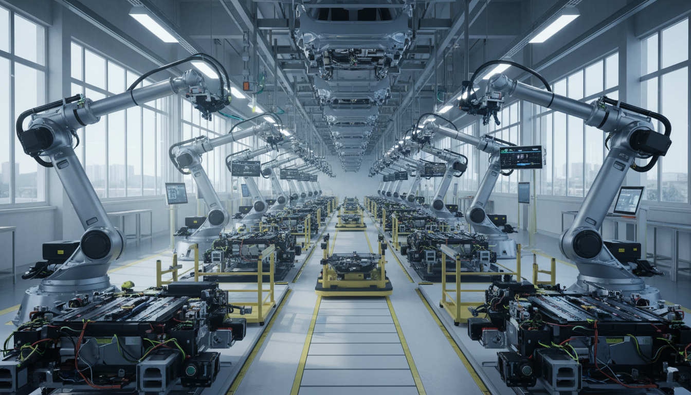 Memory costs push up EV tech prices across China