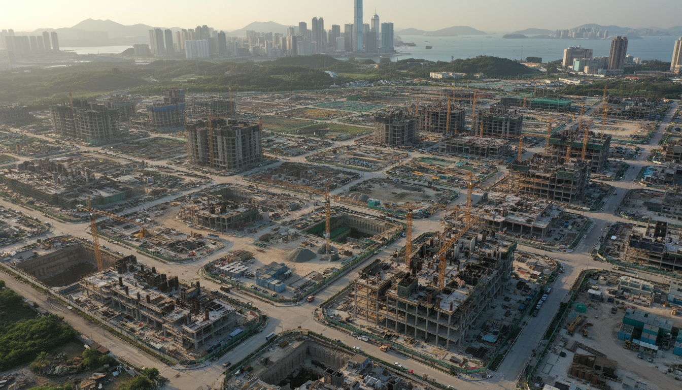 Guangdong backs Hong Kong Northern Metropolis drive