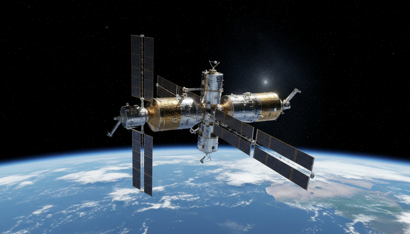 China plans to expand Tiangong station by 2025