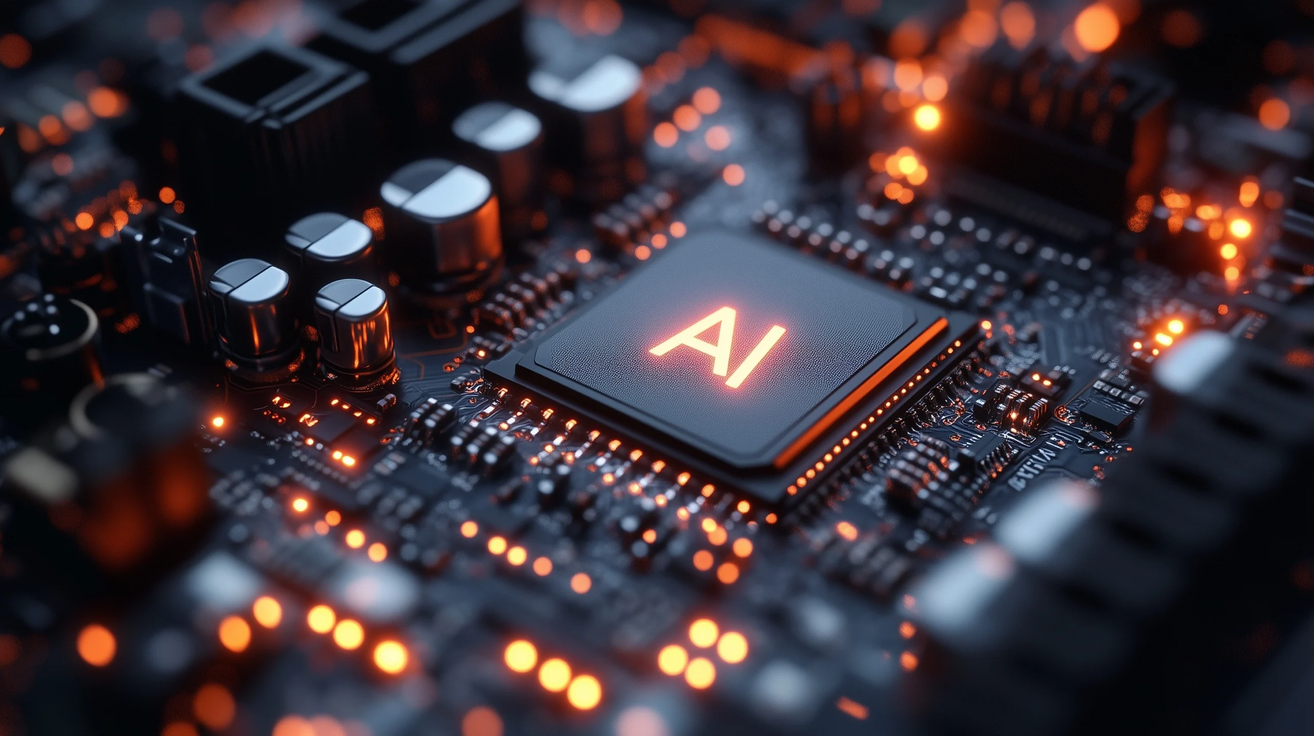 AI driven chip demand reshapes global semiconductor economy