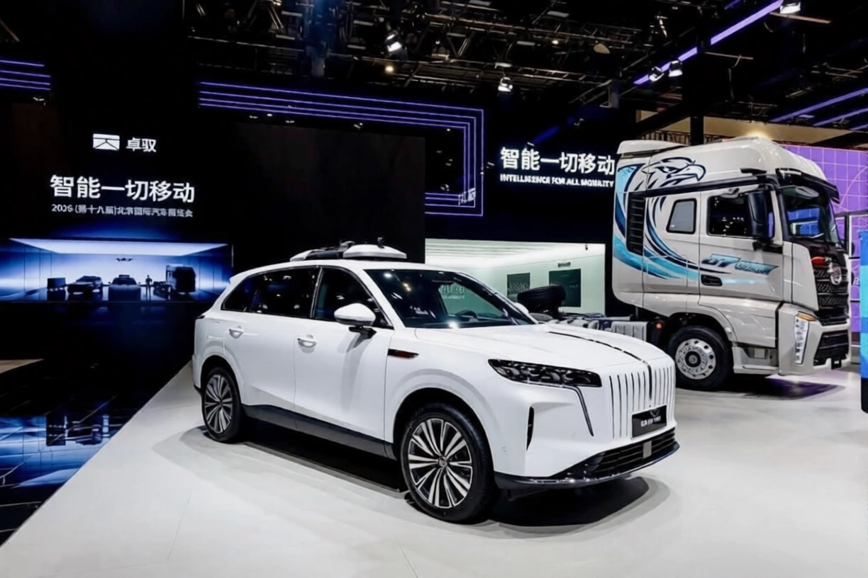 China’s ZYT Targets Mass Production of Semi Autonomous Trucks to Cut Logistics Costs