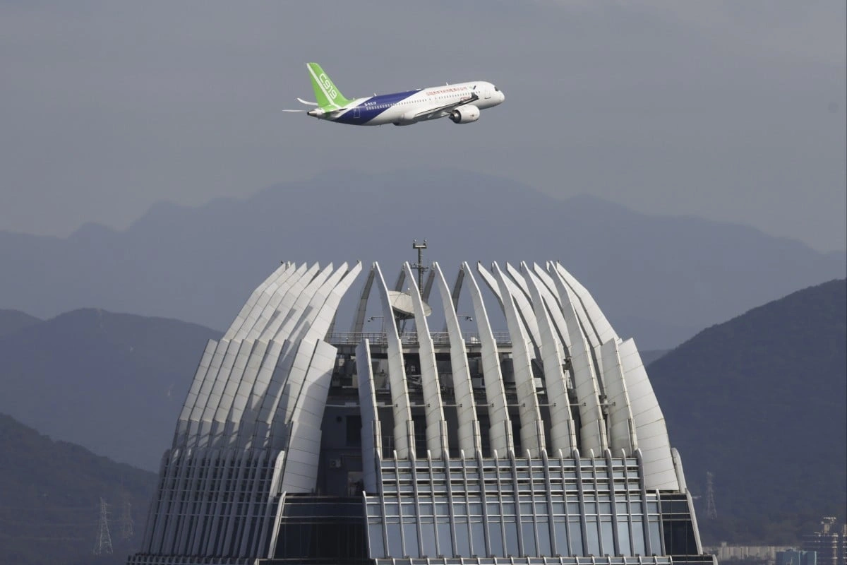 China Maps Strategy to Shield C919 Jet Program From Western Supply Chain Pressure