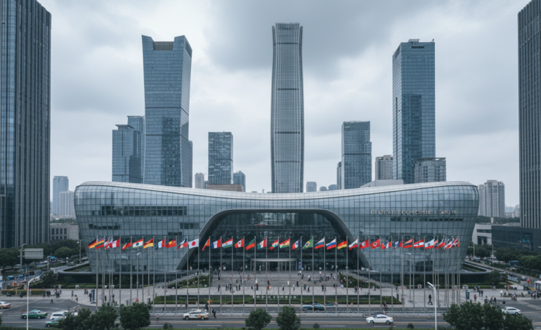 China Anchors AI Economic Bodies in Global Policy