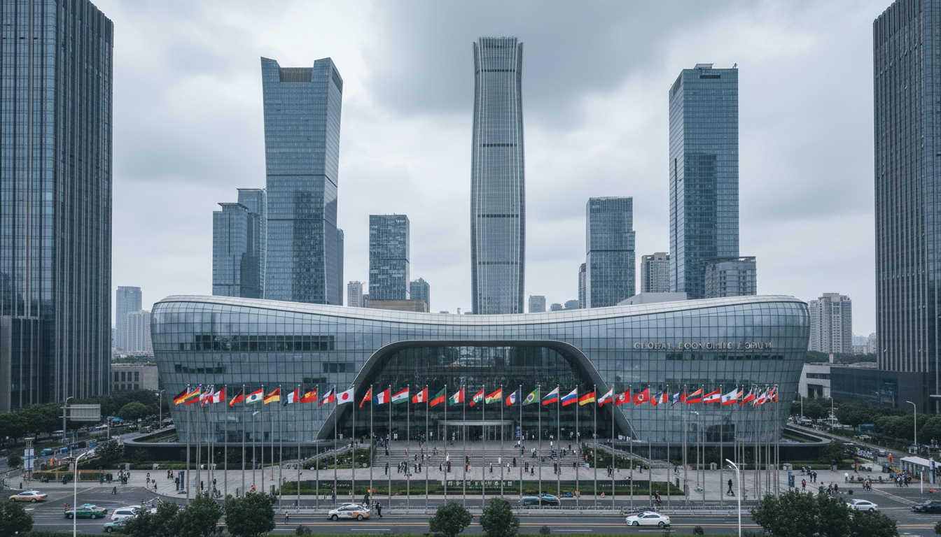 China Anchors AI Economic Bodies in Global Policy