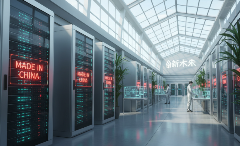 Hong Kong spins DeepSeek-style AI for China chips