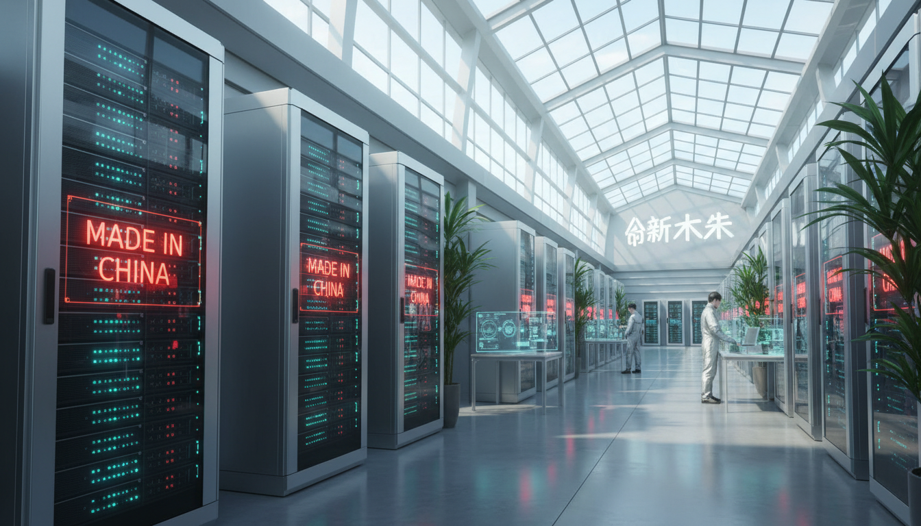 Hong Kong spins DeepSeek-style AI for China chips