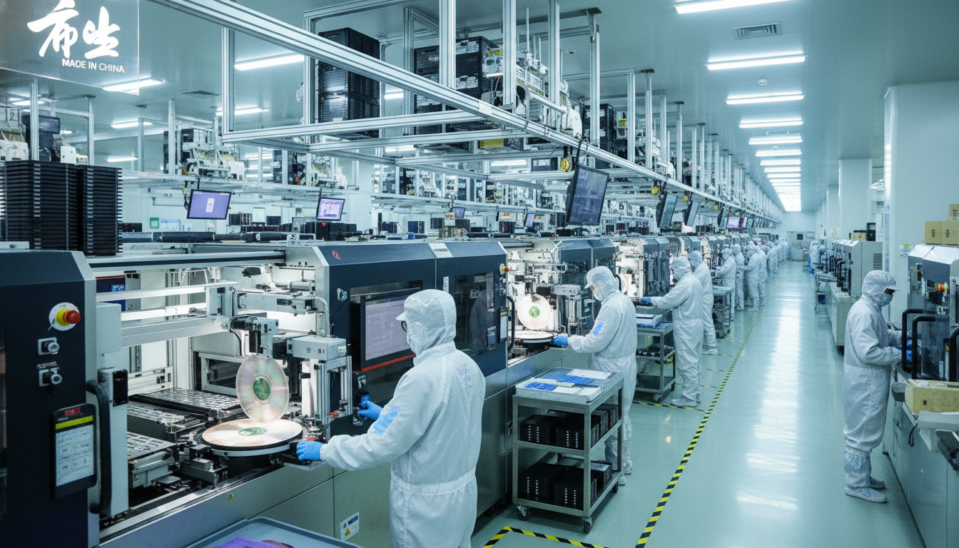 China chipmaking surge tests the AI memory cycle