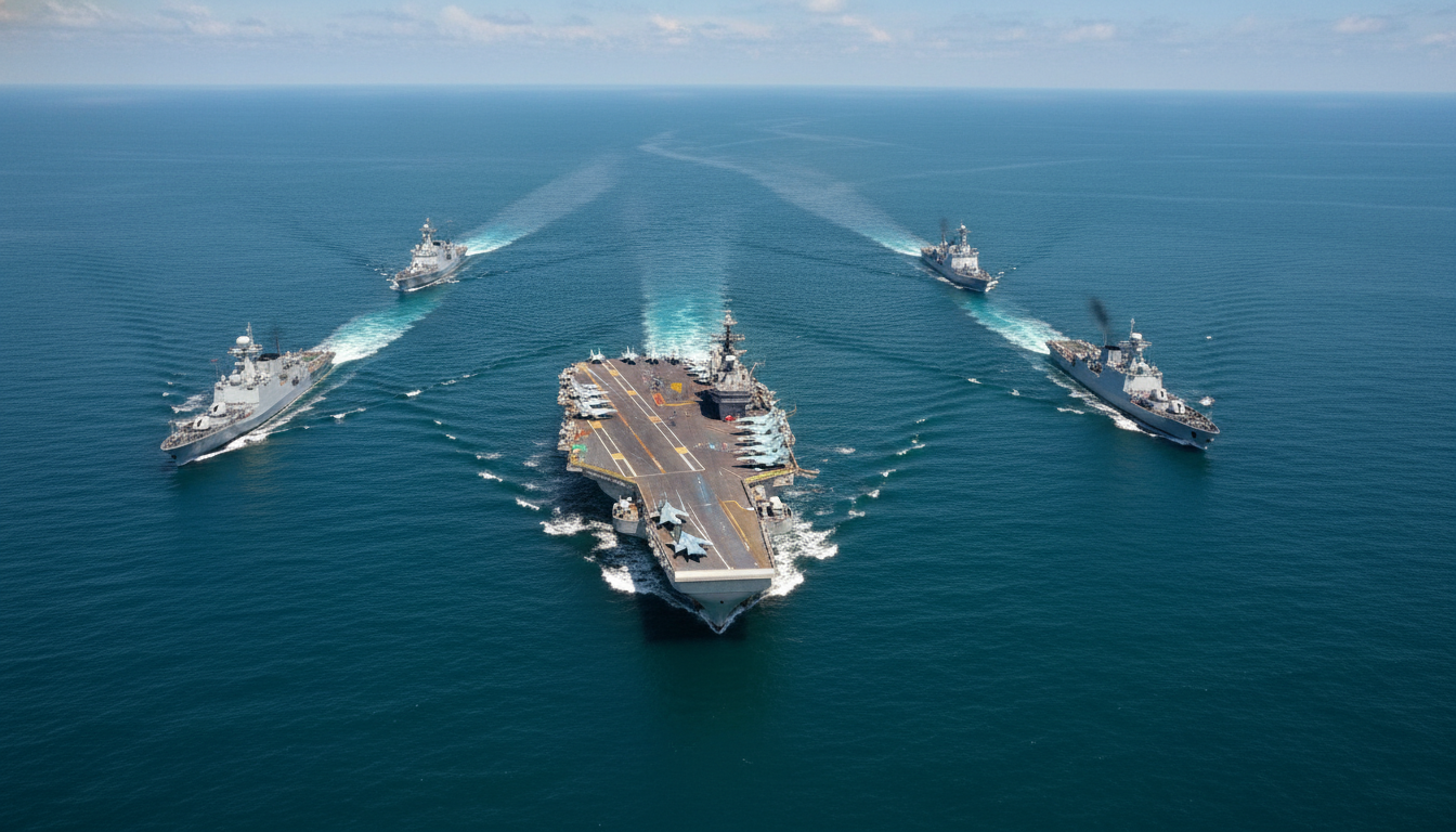 Liaoning Carrier Drills Raise Japan Tension Levels