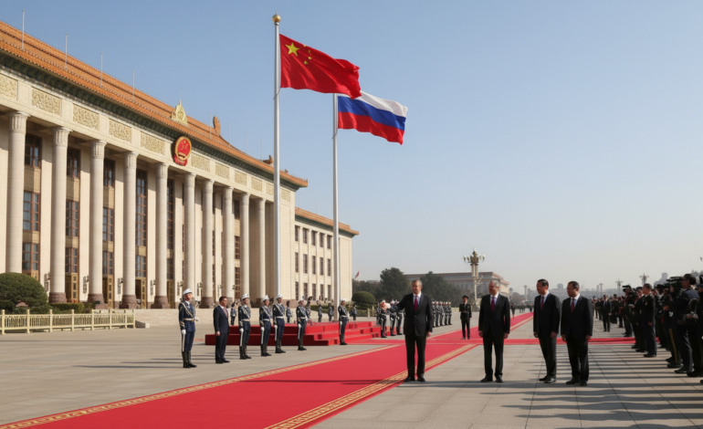 Putin in Beijing Signals Shifts in Global Power