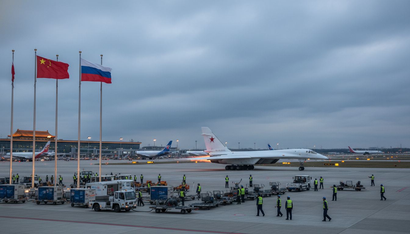 Putin Beijing trip seeks deeper China ties now