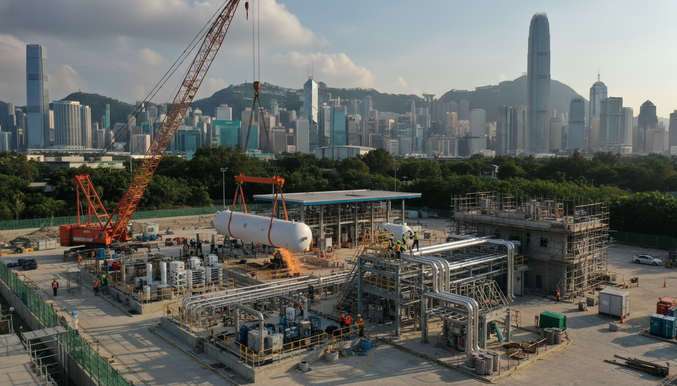 Hong Kong Hydrogen Plans Pressed for Net Zero Goal