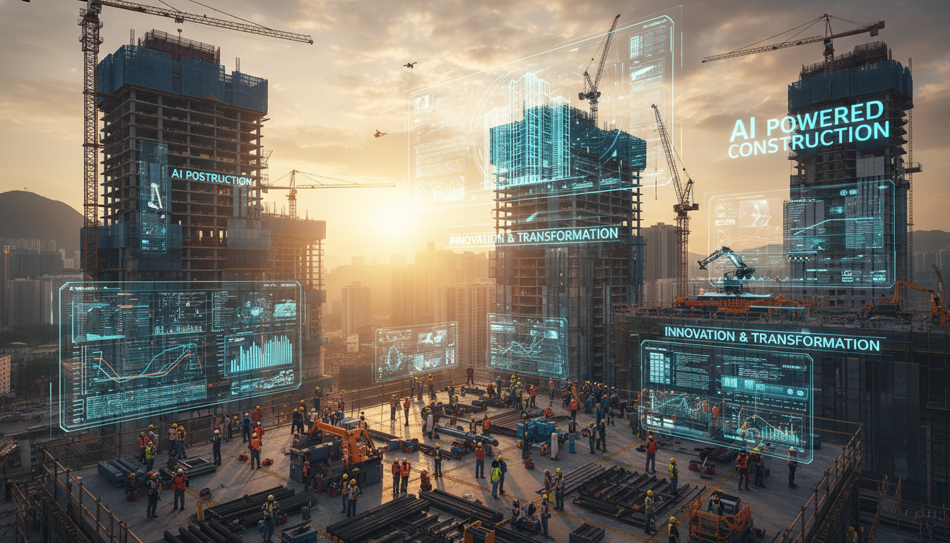 Hong Kong builders accelerate AI shift across sites