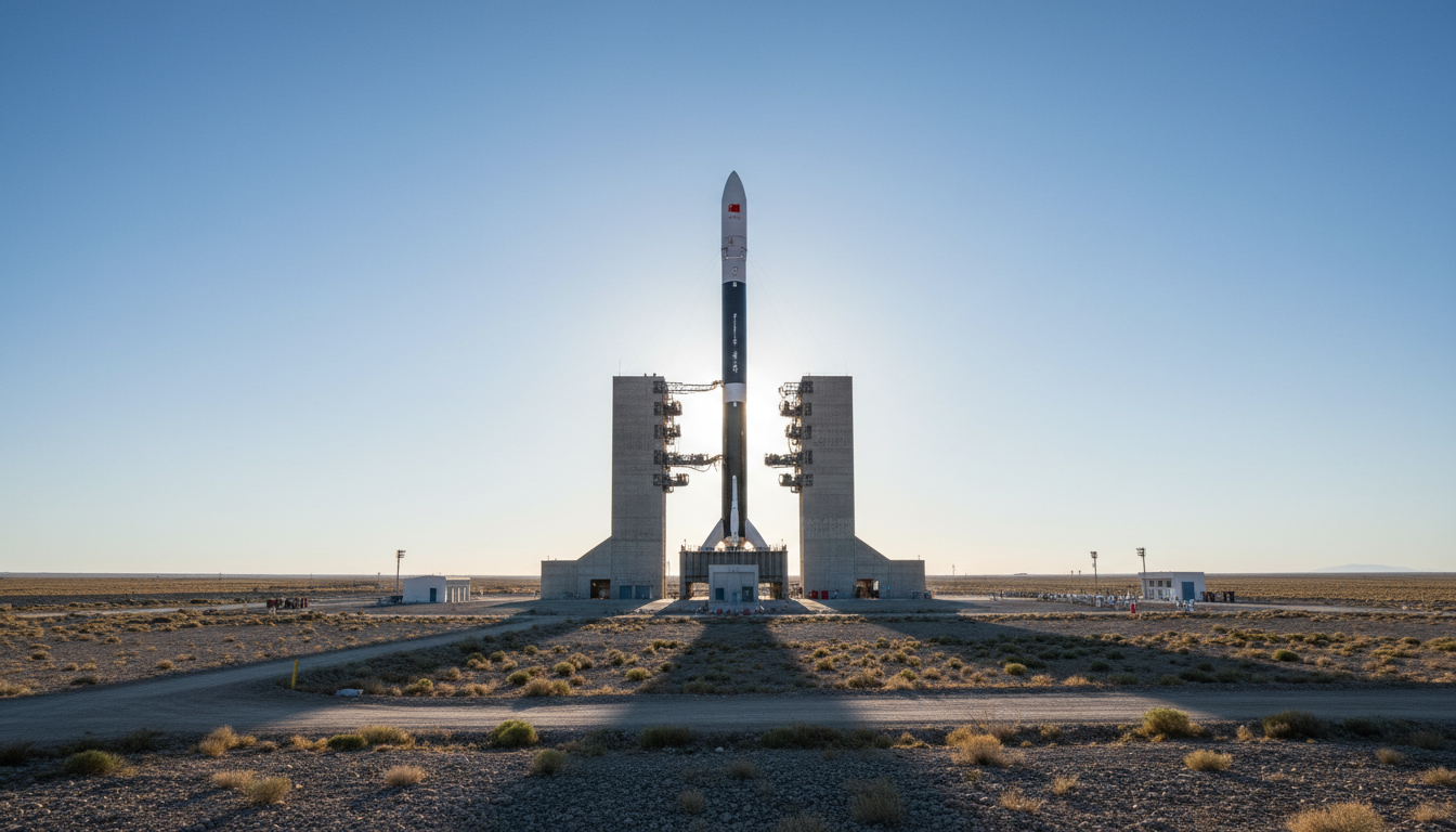 China innovator proves low-cost rocket launch viable