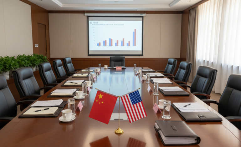 Tariff Ceiling Pledge Shapes China-US Trade Talks