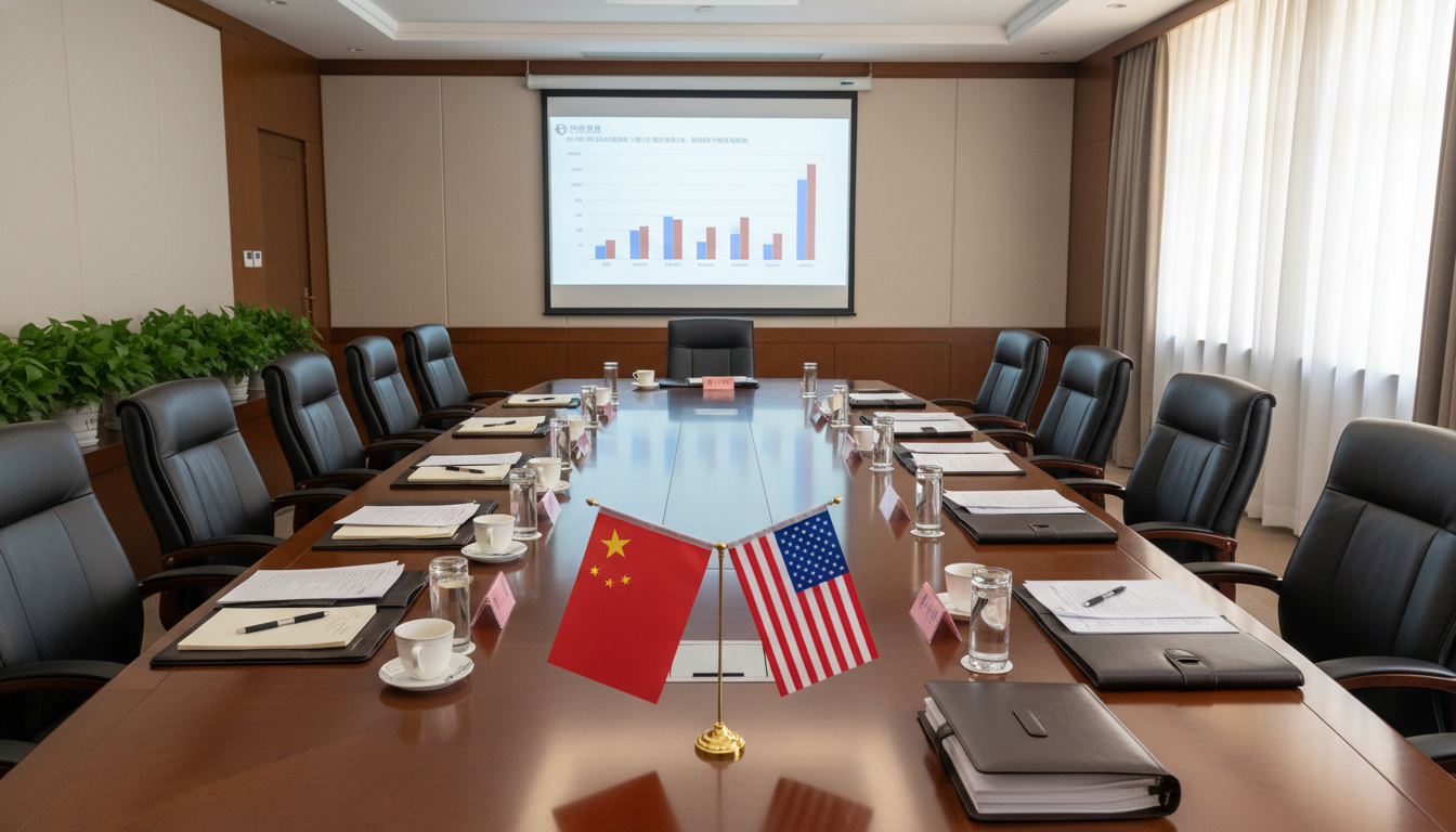 Tariff Ceiling Pledge Shapes China-US Trade Talks