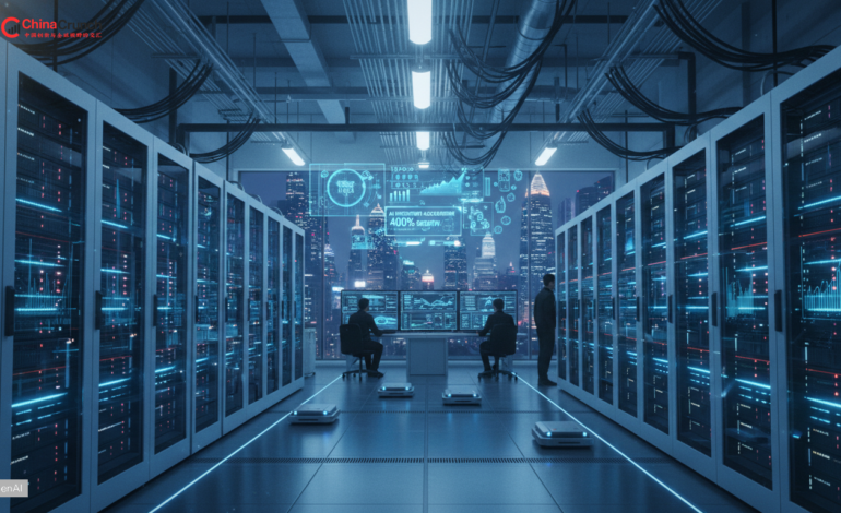 AI Boom Drives Asia-Pacific Data Center Spending