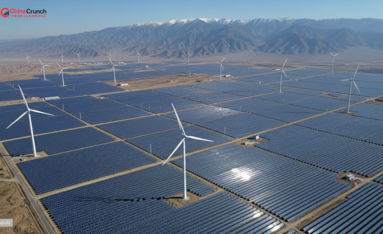 AI maps China renewables as data centers surge fast