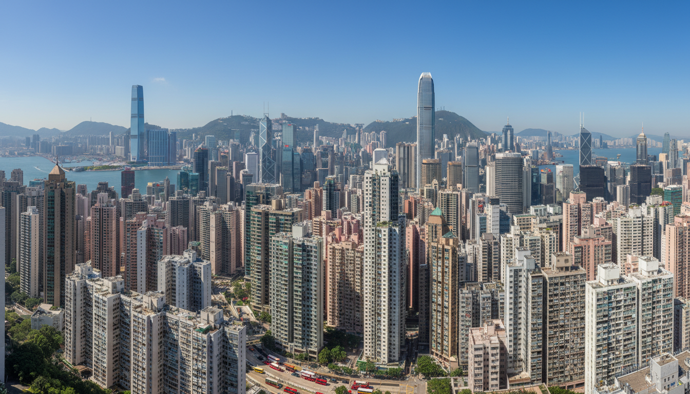 Hong Kong Property Recovery Spreads Across Sectors