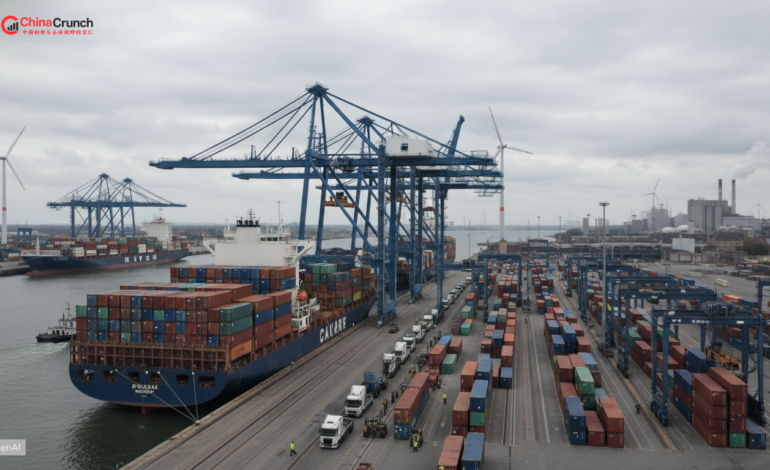 Brussels Initiates Stricter China Trade Strategy