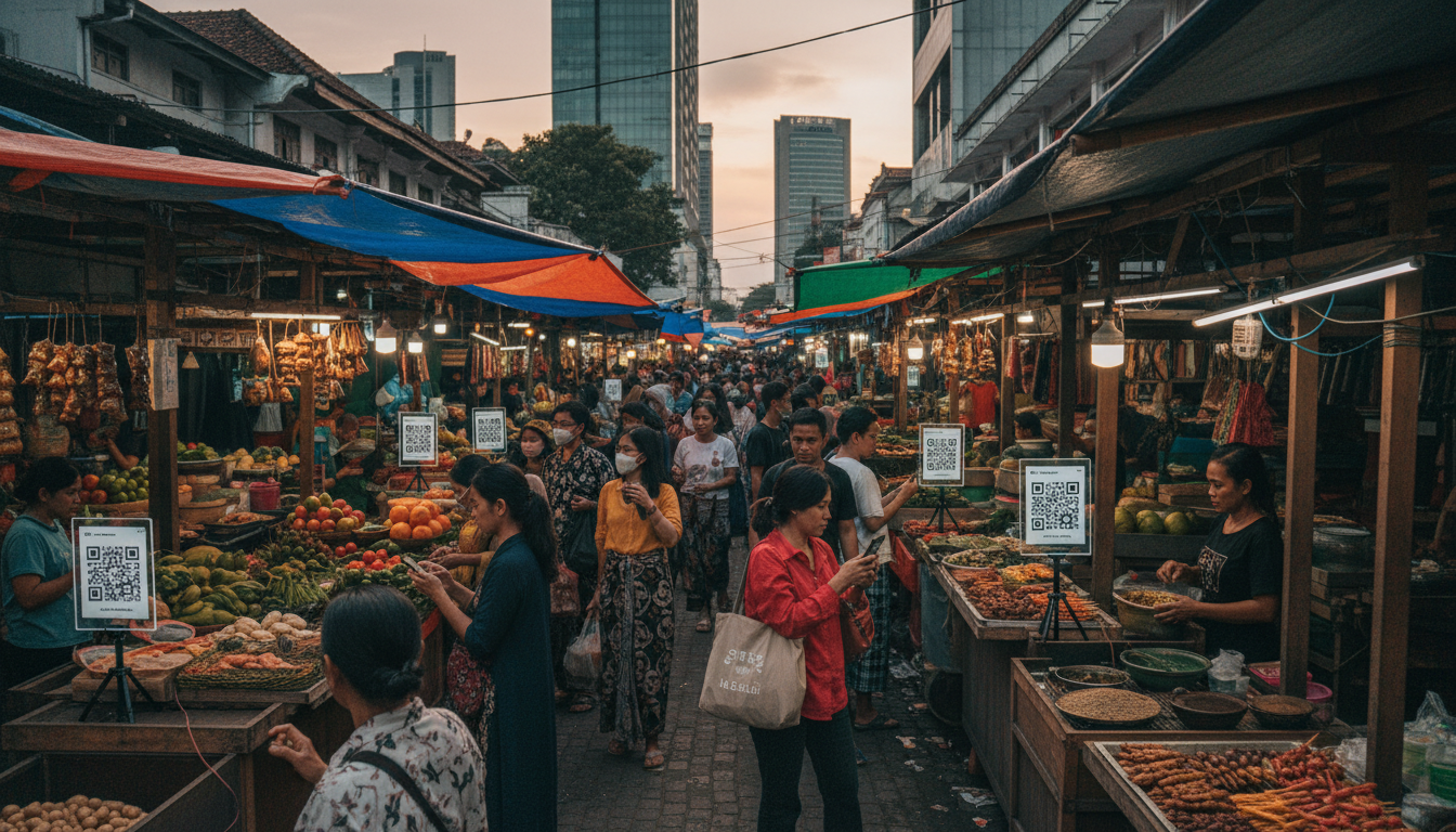 China, Indonesia Roll Out Cross-Border QR Payments
