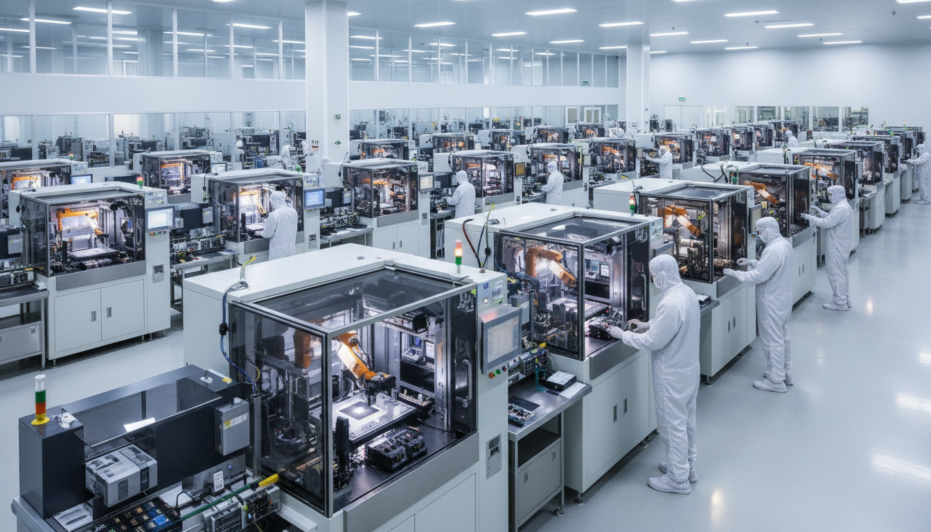 Europe’s Made in Europe Law Tests China Chip Drive