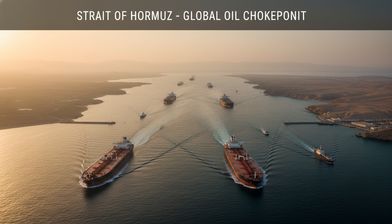 China and Strait of Hormuz Tensions: Latest Brief