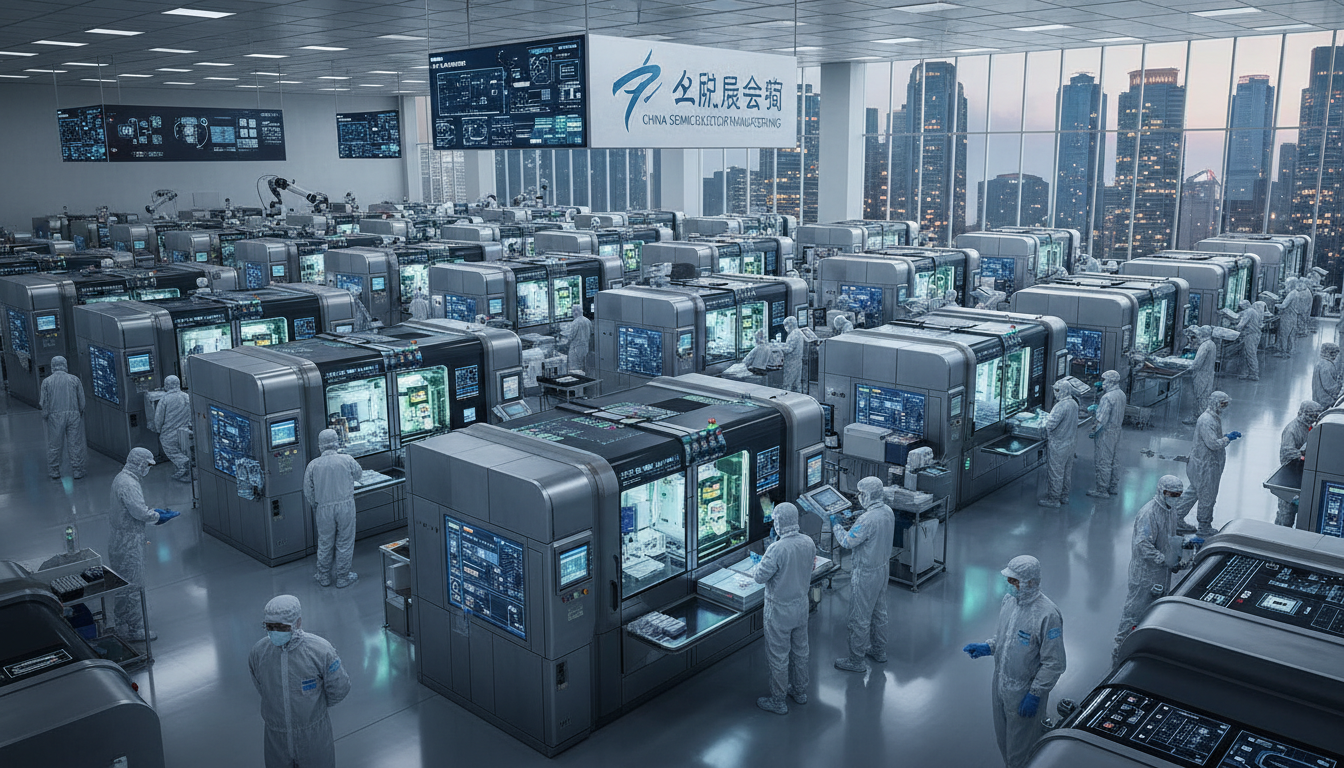 EU rules raise stakes for China’s chip ambitions
