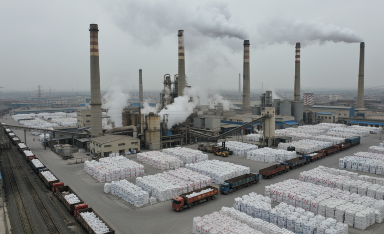 Middle East Crisis Boosts China Agrochemical Reach