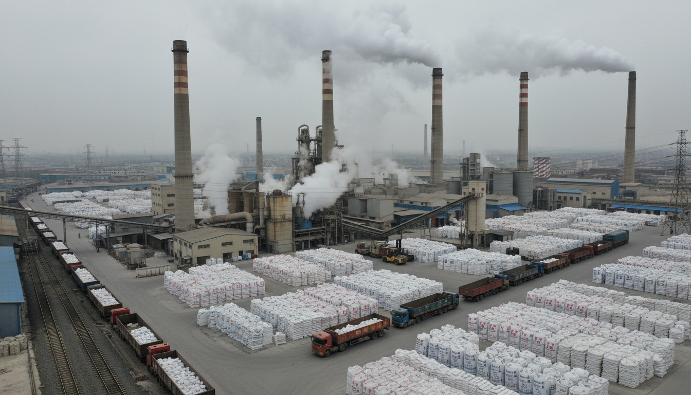 Middle East Crisis Boosts China Agrochemical Reach