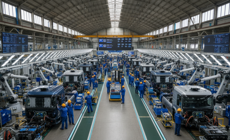 ZYT targets mass output of semi-autonomous trucks